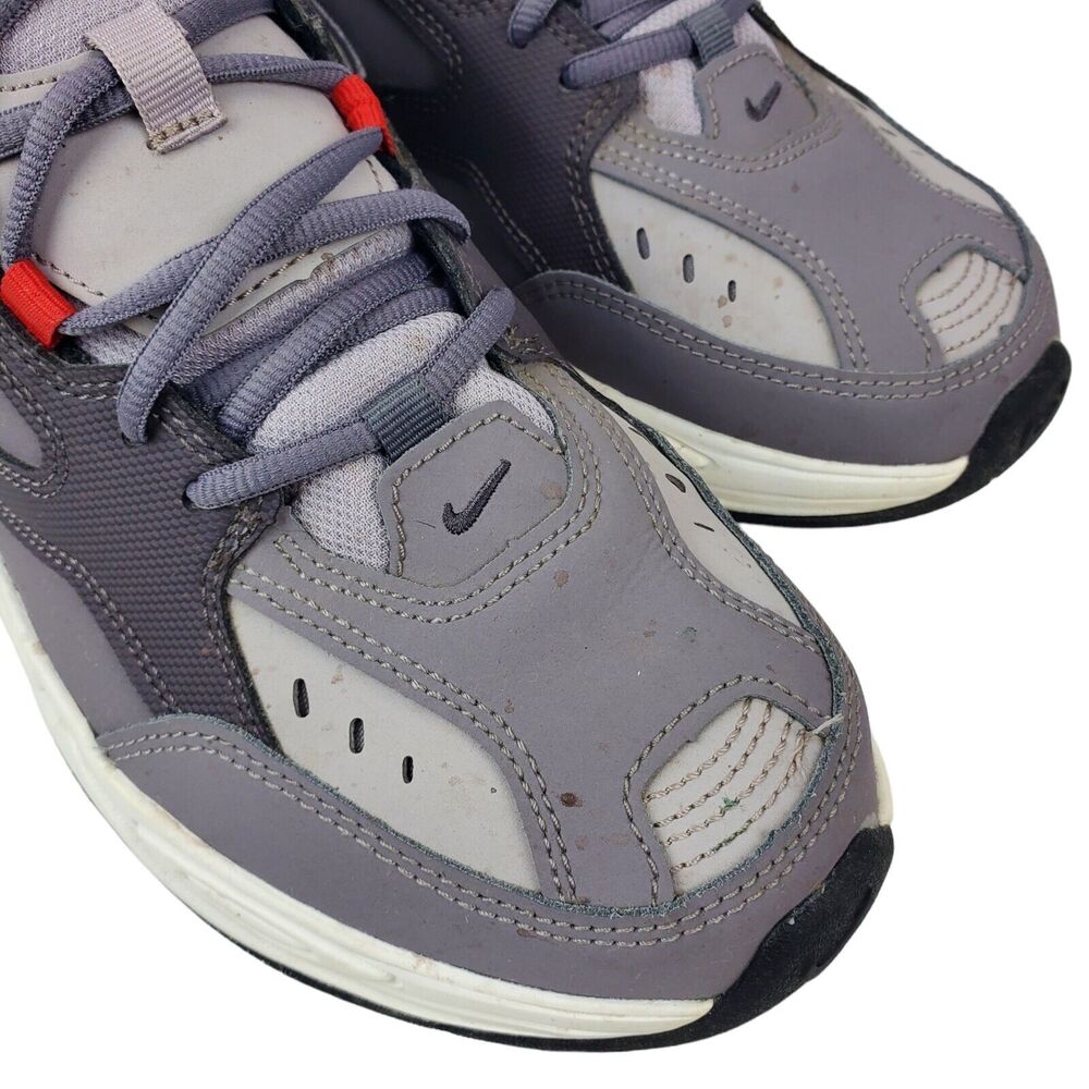 NIKE Shoes M2K TEKNO Mens Size 10 Gray GUNSMOKE Athletic Sneaker BV2519-001 - Picture 7 of 12
